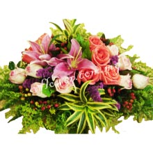 Floral Table Arrangement